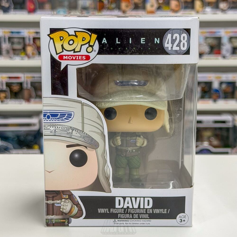 Funko Pop Movies Alien Covenant David 428 Android Sci-Fi Horror Toy Vinyl Figure